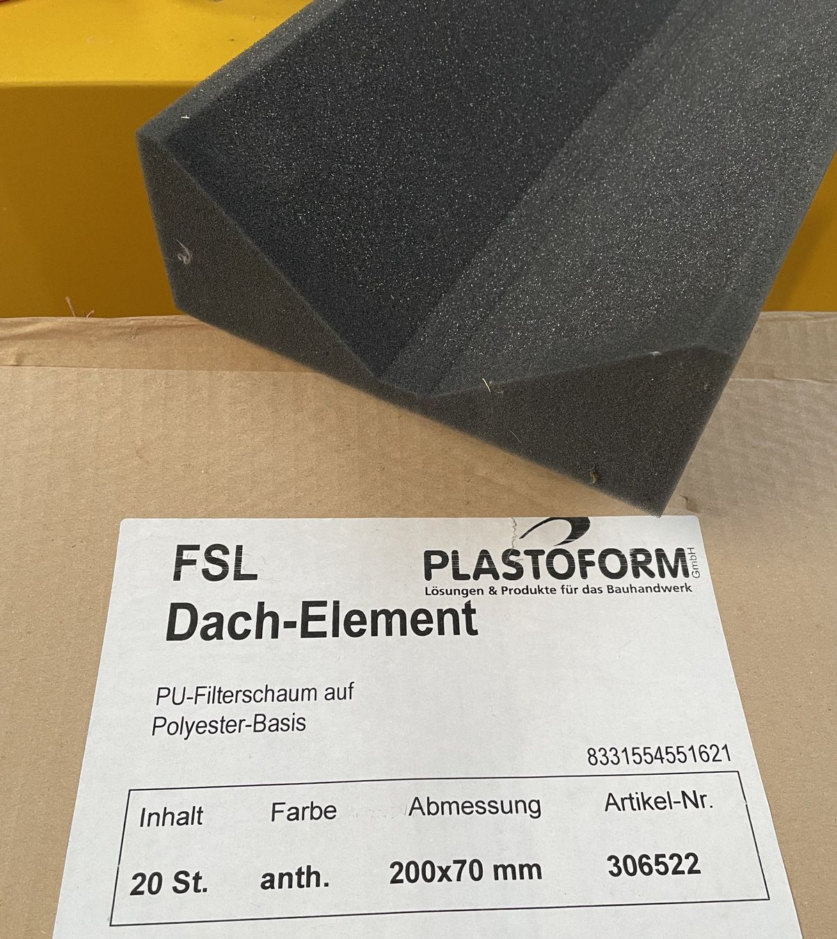Füllmaterial: Schaumstoff – Neu (gemäss Beschreibung) aus Mühleberg von Koma67 2