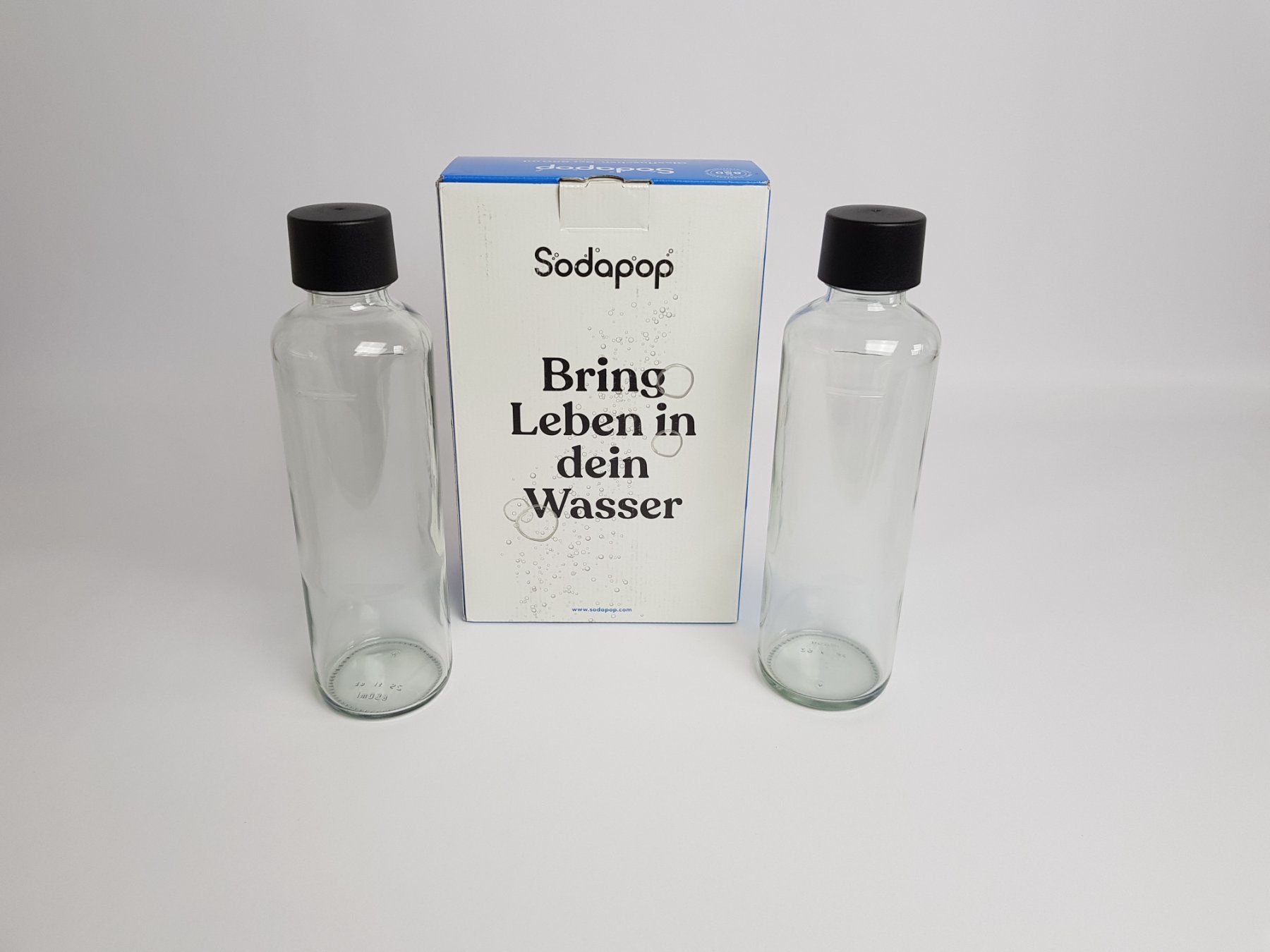 Altro per la casa: SODAPOP Logan Glasflaschen 2 x 850 ml – Nuovo (secondo la descrizione) da Suhr venduto da Restwert_Suhr
