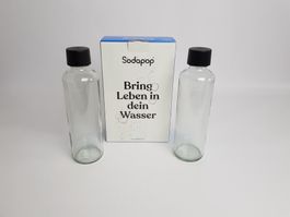 SODAPOP Logan Glasflaschen 2 x 850 ml