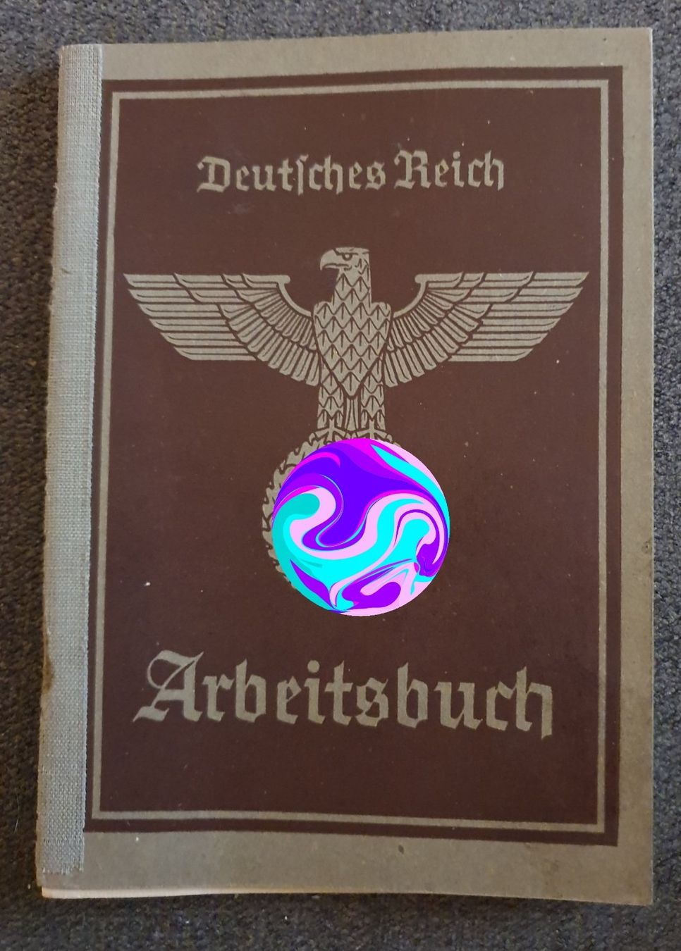 Bücher: Arbeitsbuch 1942 WW2 – Gebraucht aus Pregassona von eld_st6b