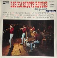 Les Haricots Rouges en Public LP 33 tours 1966 Vinyl Record
