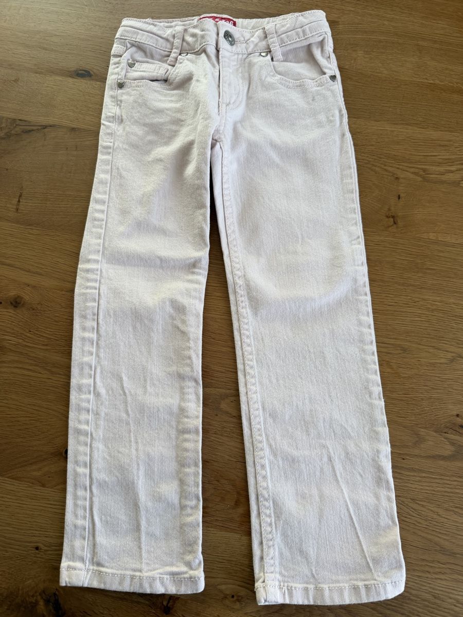 Pantaloni: Jeans rosa Grösse 110 – Usato da Grabs venduto da Shelly_87