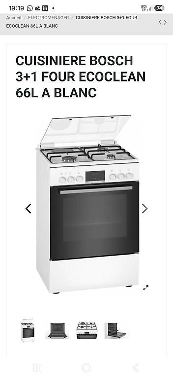 Herde: Cuisinière à gaz  – Gebraucht aus Genève von zoharin 4