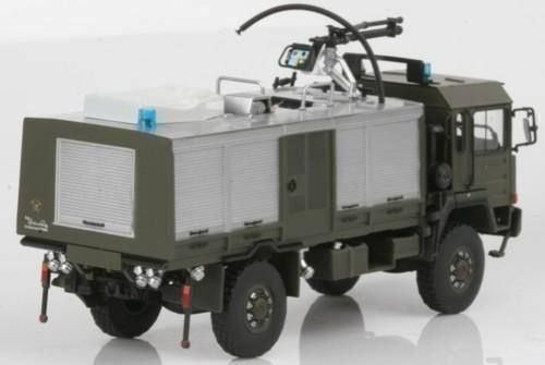 Saurer Modellini d'auto: SAURER 6DM 4X4 FIRE BRIGADE 1:50 TEKHOBY – Nuovo e nell'imballaggio originale da Suhr venduto da Moebelsiralfred 1