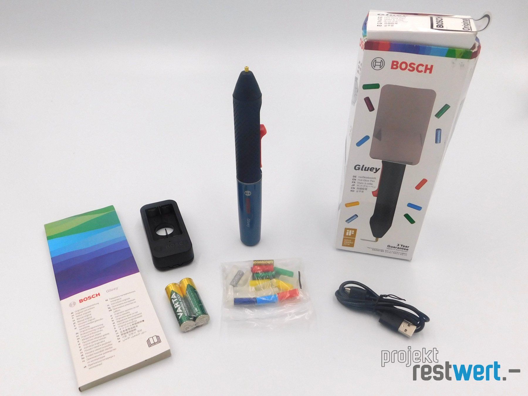 Bosch Tutti gli attrezzi: Heissklebestift von BOSCH – Nuovo (secondo la descrizione) da Bülach venduto da restwert_buelach