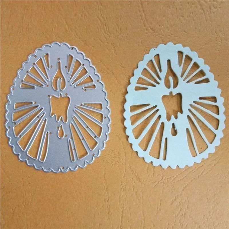 Pochoirs: KERZE STANZSCHABLONE – Neuf avec emballage d'origine à Affoltern am Albis par scrapbooking