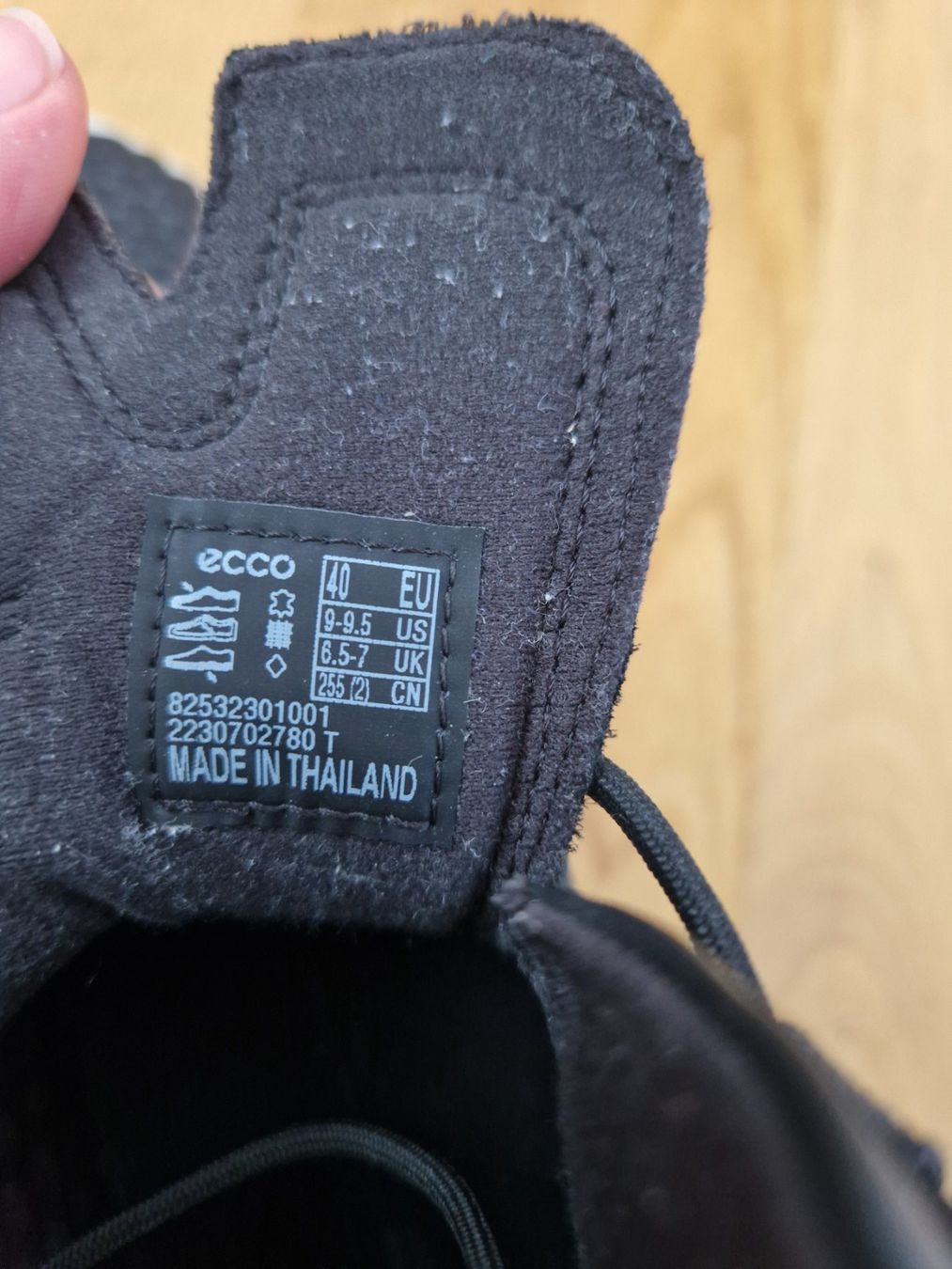 Ecco Scarpe da donna: Fast neue Ecco Gr. 40 Damenschuhe/ Herbstschuhe/ Leder – Nuovo (secondo la descrizione) da Dübendorf venduto da GrueneGurke 5