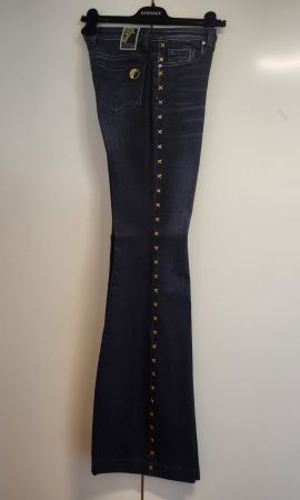 Jean Versace Collection noir avec détails dorés état neuf