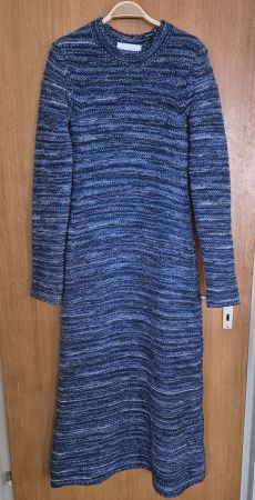 Chloé: Maxikleid aus Kaschmirstrick