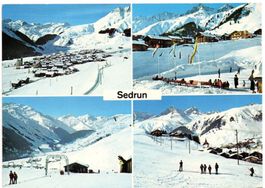 2 x AK SEDRUN Skilift - Furka-Oberalpbahn
