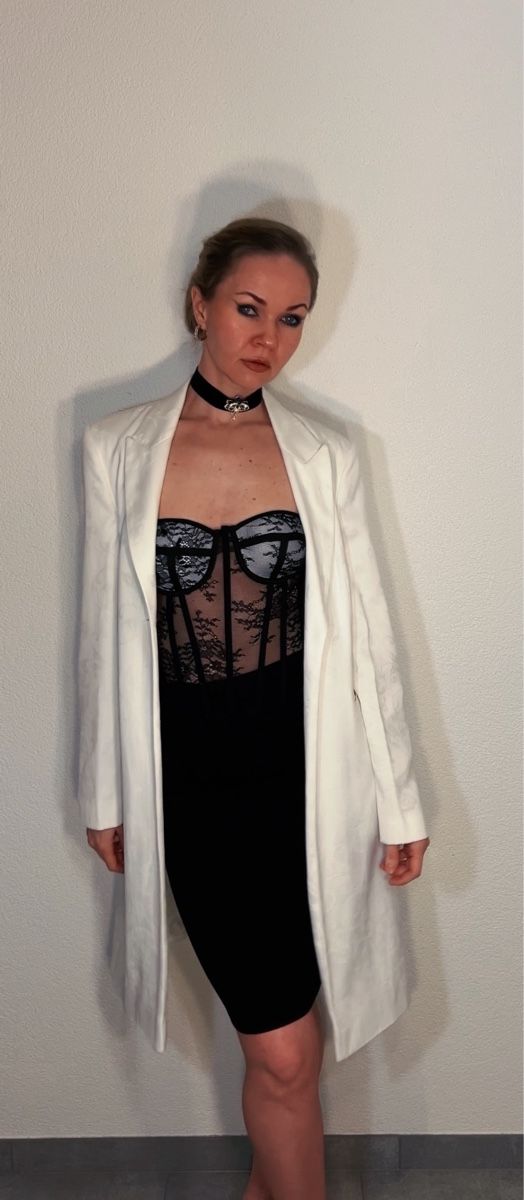 Giacche: Magnifique Blazer Long Blanc – Usato da Pont (Veveyse) venduto da pil_k9jp