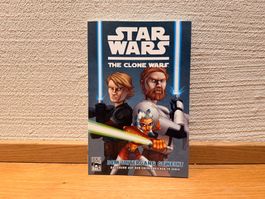 Star Wars The CLone Wars DEM UNTERGANG GEWEIHT Comic