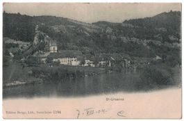 St-Ursanne, circulée 1904