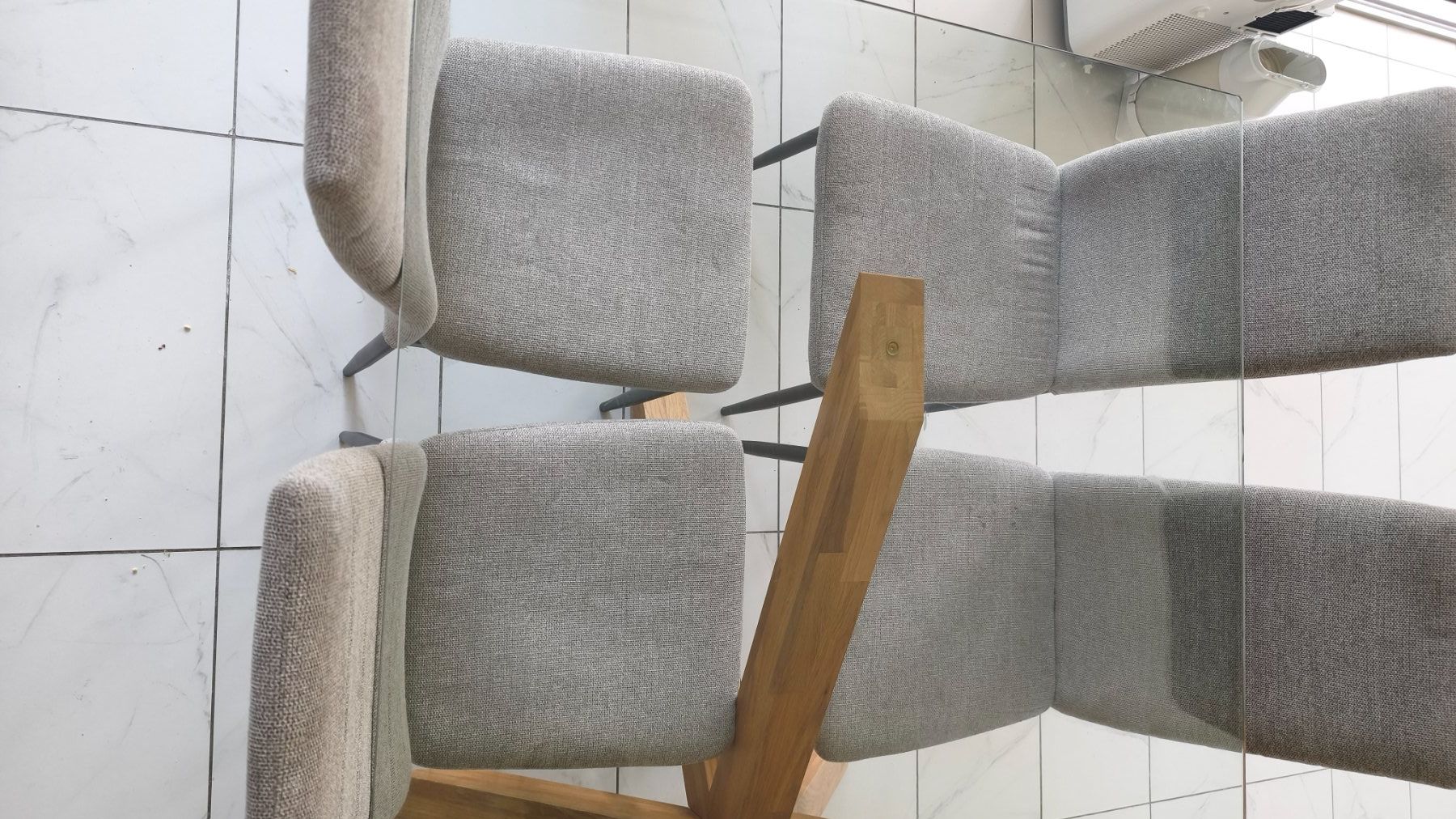 Jysk Set de table et chaises: Esstisch 8 Stühle – D'occasion à Holziken par 0000Fan 2