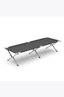 Feldbett TL055B Schwarz 2x