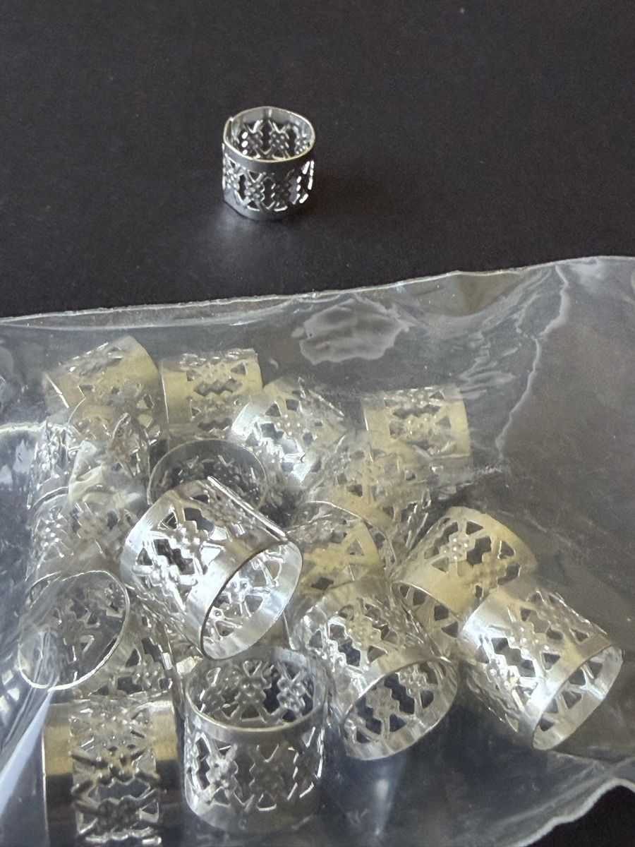 Accessori per capelli: Perles pour tresses ou dreads – Nuovo (secondo la descrizione) da Le Noirmont venduto da Fanny_ 4