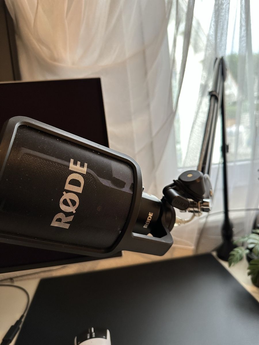 Røde Mikrofone: Rode NT-USB mit Rode PSA1 – Neu (gemäss Beschreibung) aus Längenbühl von ZSilu3011 1