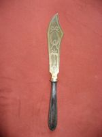 Brieföffner oder Fischmesser