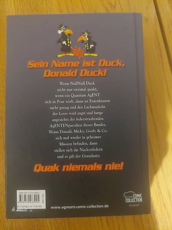 BD: Null NUll Duck – D'occasion à Kirchlindach par dor_qj8q 1
