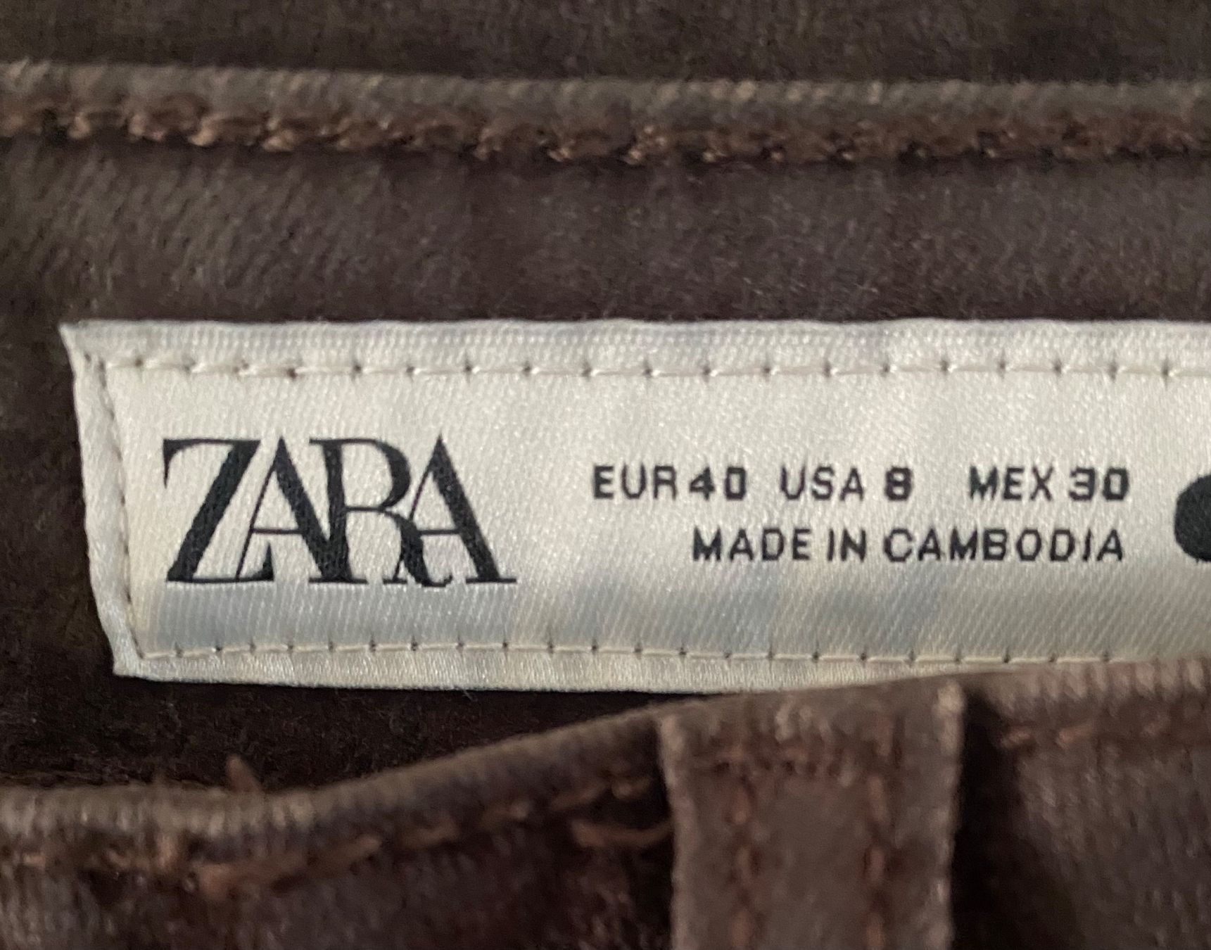 Zara Pantaloni: ZARA coole Hose - neu - – Nuovo (secondo la descrizione) da Jona venduto da vanessasupermarket20 6