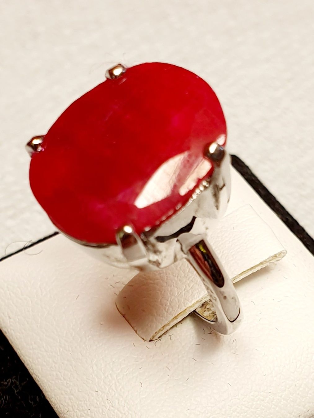 Bagues: Rubin Ring Silber – Neuf (Voir description) à Zürich par ben_mn5h 4