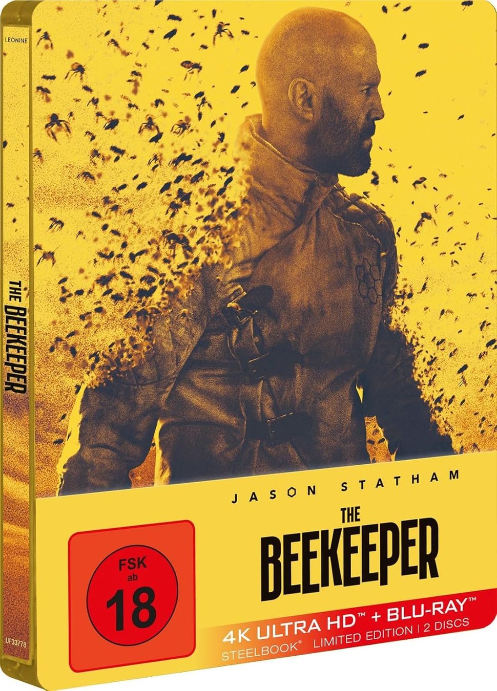 Blu Ray The Beekeeper Steelbook 4K   Blu ray (Neu und