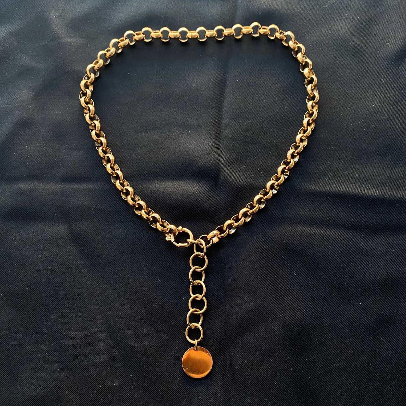 Catenine: 18KGP Massive Panzerkette Gold – Nuovo e nell'imballaggio originale da Givisiez venduto da sgu_k58r