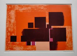 CLAUDE LOEWER (1917 - 2006) LITHOGRAPHIE SIGNÉE ET NUMÉROTÉE