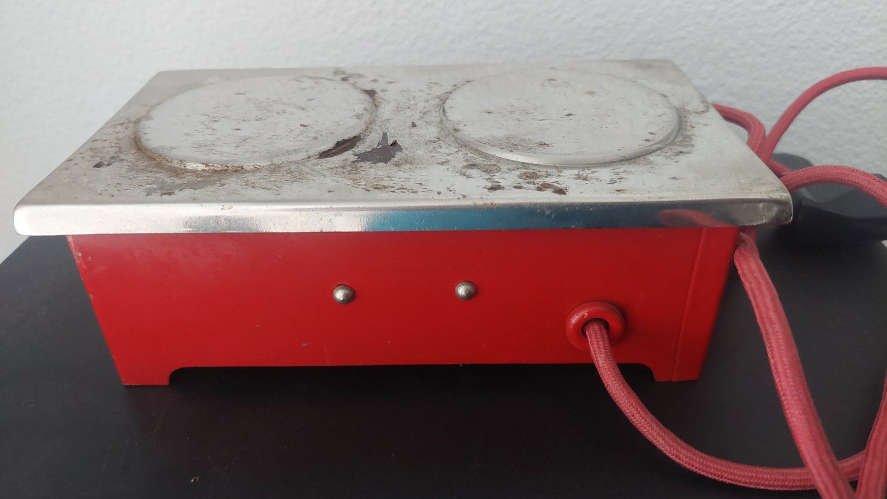 Giocattoli: Spielzeugkochherd elektrisch – Usato da Appenzell venduto da BRUDOR 1