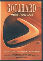 Gotthard: More than live DVD