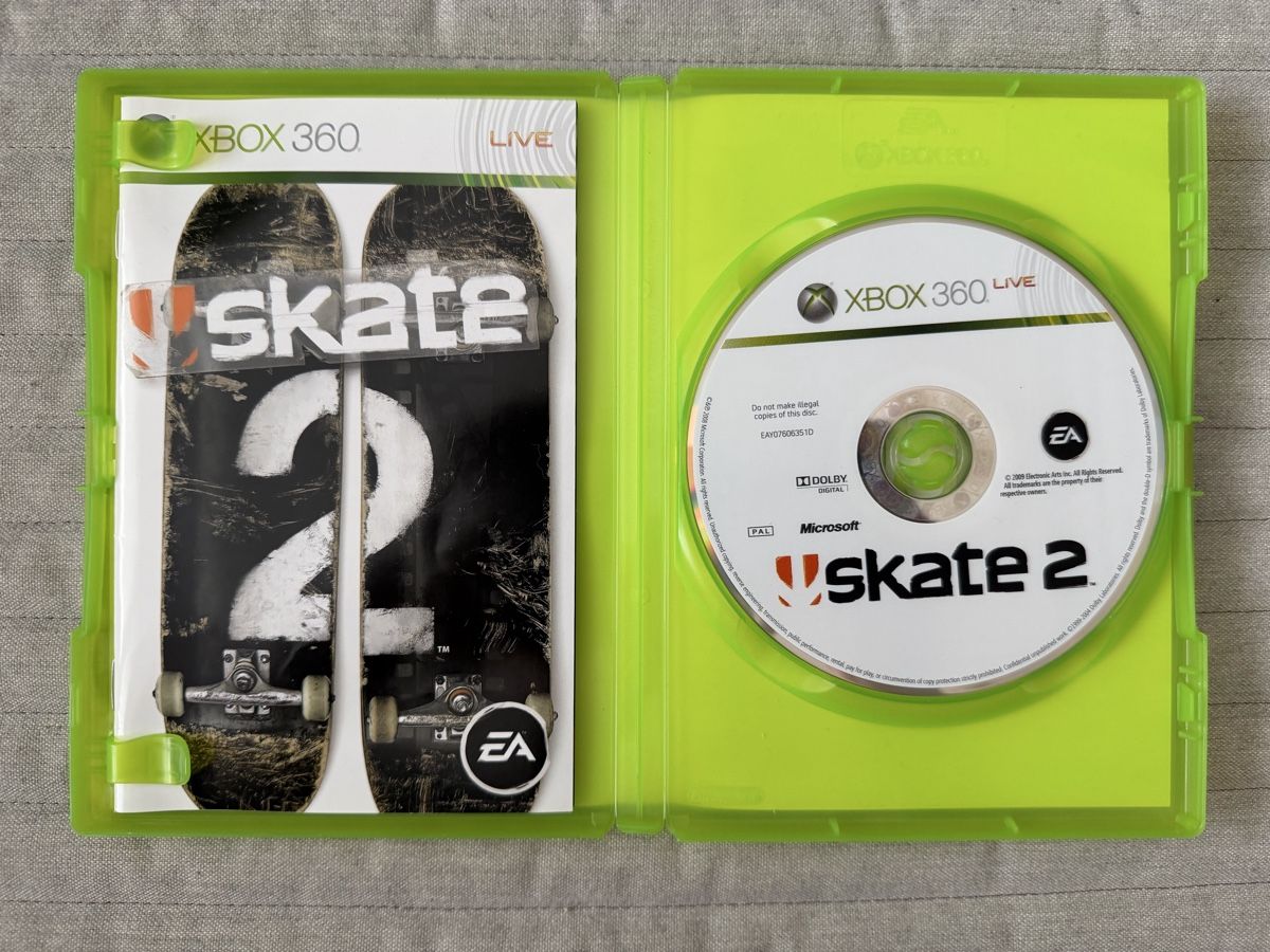 Microsoft Giochi: Skate 2 für Xbox 360 – Usato da Thunstetten venduto da Virus_33 1