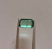 1.3 ct Natürlicher Smaragd mit IGI Zert. - TOP