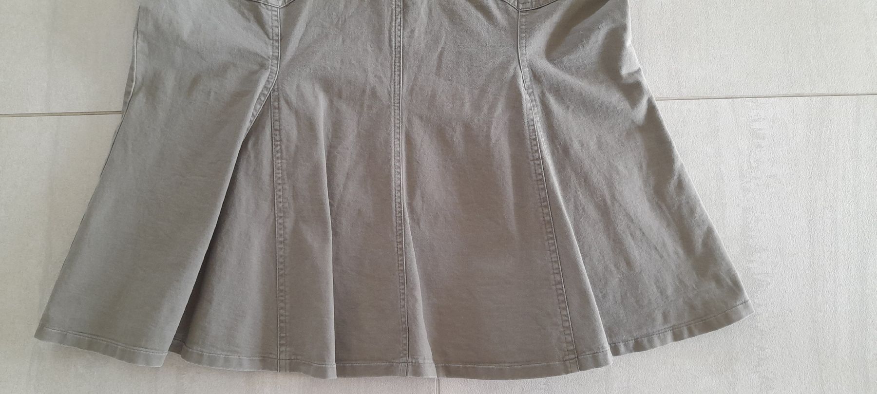 Gonne: Jupe New Man Rock, Khaki, Gr. 42 – Nuovo (secondo la descrizione) da ERLINSBACH venduto da doudouce 1