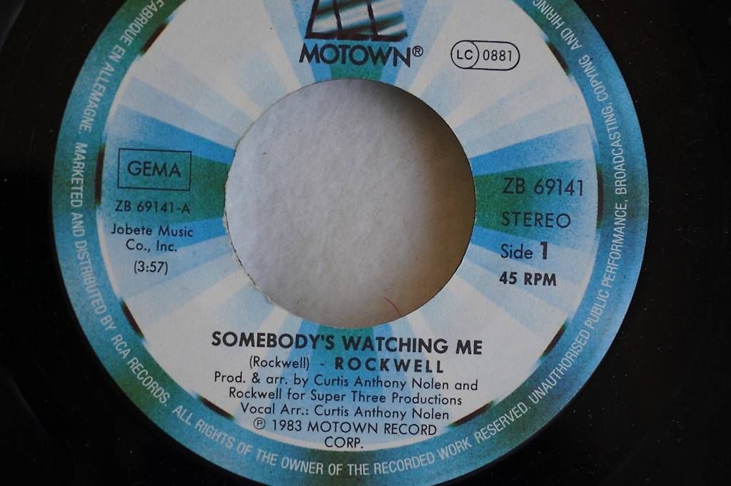 Dischi in vinile: Rockwell Single – Usato da Kräiligen venduto da bero65