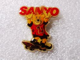Ansteckpin 132: Sanyo