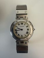 Cartier Santos Ronde Steel