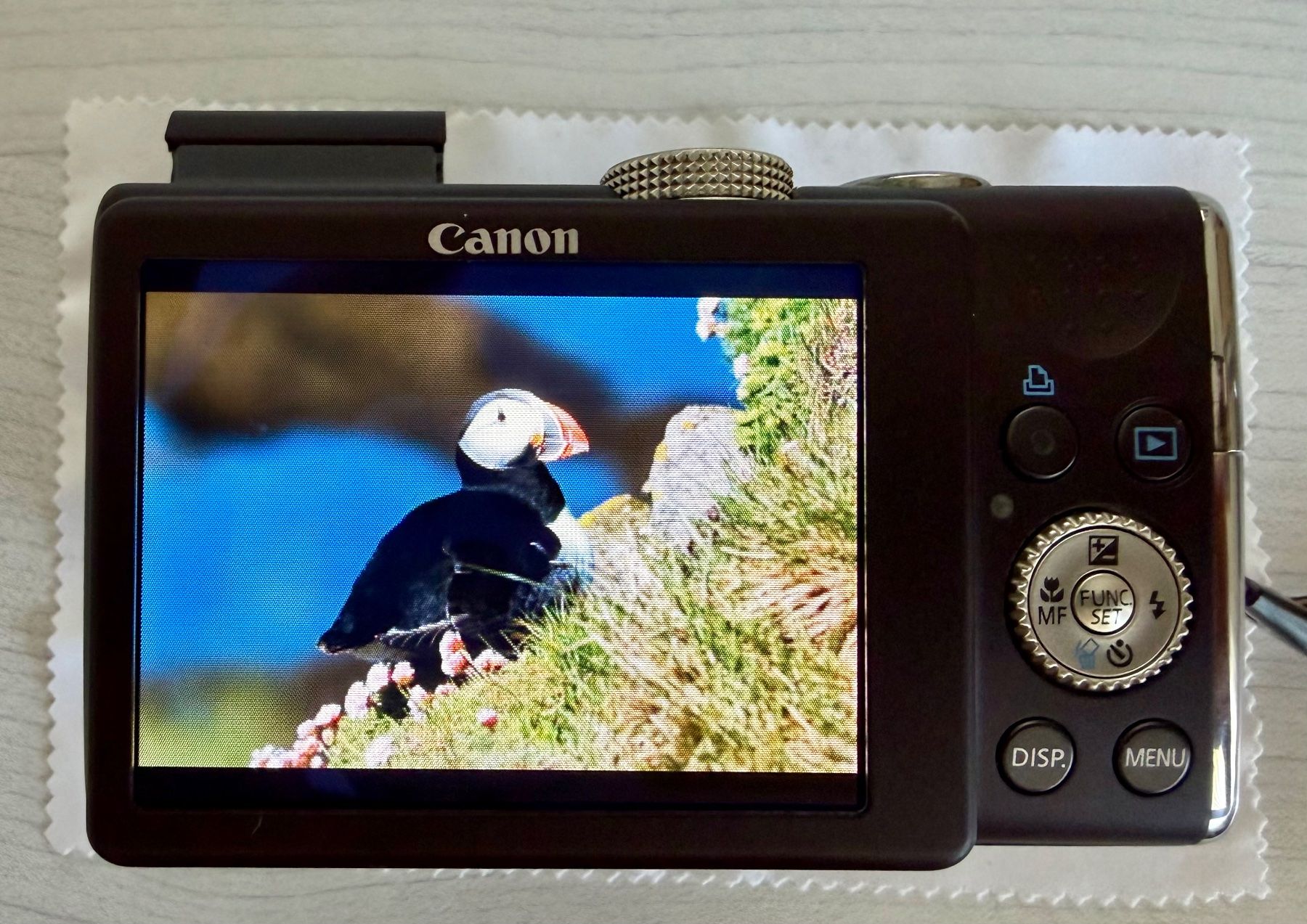 Canon Appareil photo: Canon Powershot SX200 IS – D'occasion à Rodersdorf par anm_mv5p 2