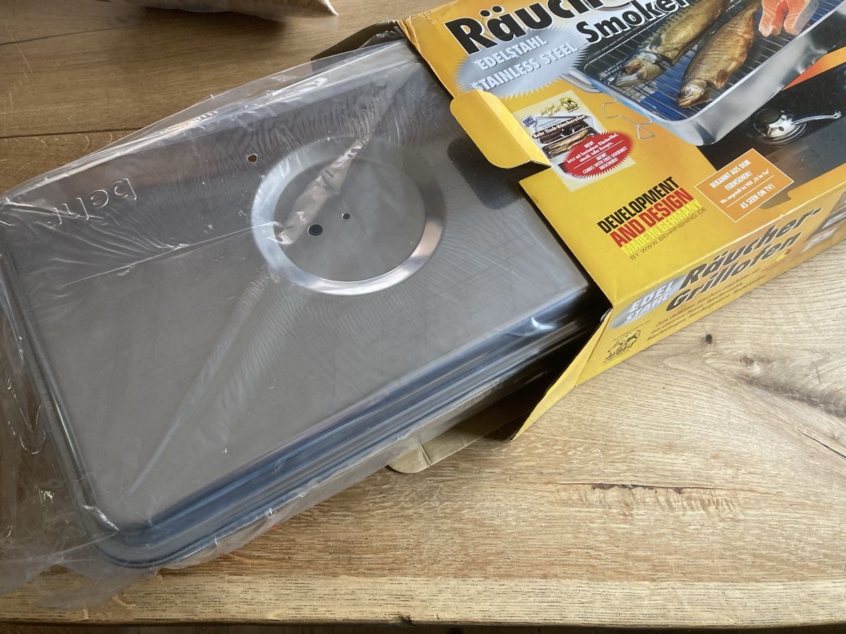 Griglie: Räucher-Grillofen NEU!! – Nuovo e nell'imballaggio originale da Bauma venduto da haelge01 1