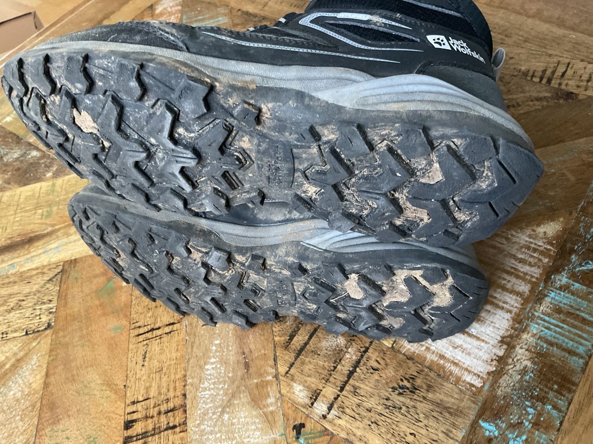 Jack Wolfskin Scarpe per ragazzi: Jack Wolfskin Wanderschuhe Gr. 38  – Usato da Bachenbülach venduto da Sybeco 5