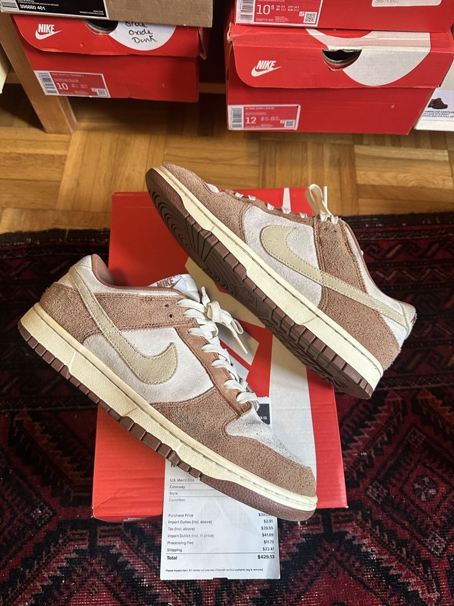 Scarpe da uomo: Nike Dunk Braun – Usato da Zürich venduto da admiraljh 1