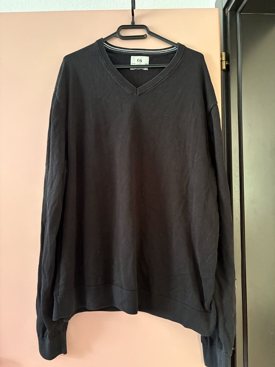 Maglioni & Felpe: Maglione uomo nero cotone – Usato da S. Antonino venduto da FedeKikka88