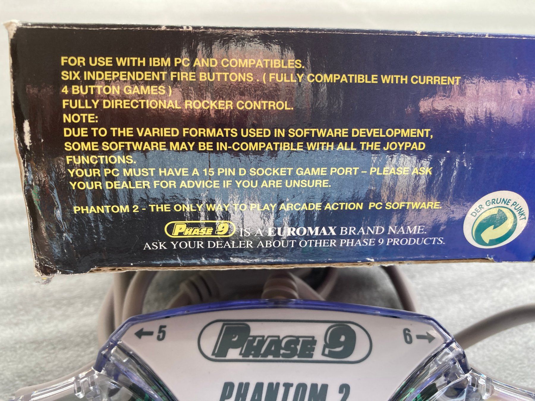 Controller: Vintage Game Controller Phase 9 Phantom 2 For PC – Usato da Horgen venduto da Goros 3