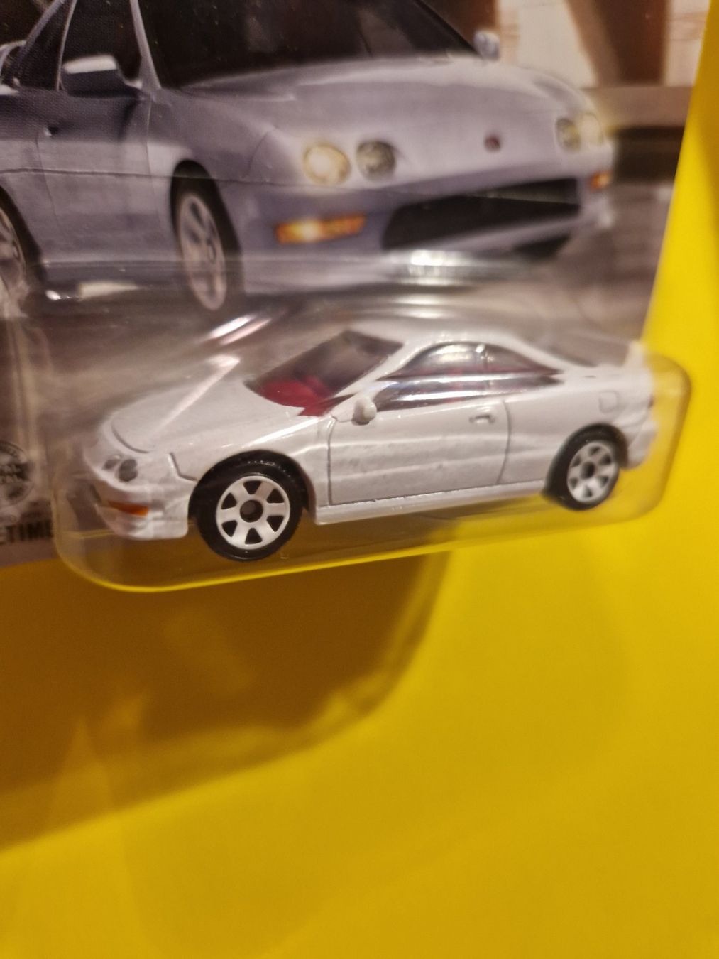 Matchbox Modellini d'auto: Matchbox 1997 ACURA INTEGRA TYPE R – Nuovo e nell'imballaggio originale da Oftringen venduto da Rotor 4