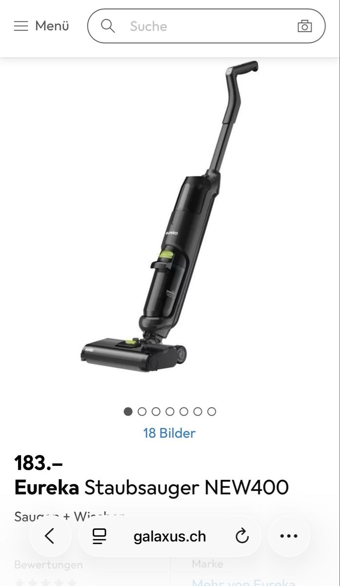 Aspirapolveri & Accessori: Neuwertiger Eureka Staubsauger NEW400 – Usato da Wald ZH venduto da vivian__