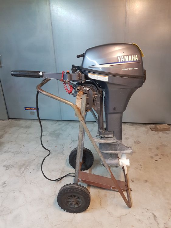 Yamaha 6 PS Aussenborder Kaufen auf Ricardo
