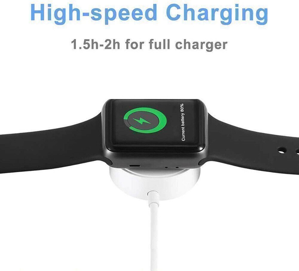 Smartwatch: 2in1 Duo Magnet ladekabel apple watch +S – Nuovo (secondo la descrizione) da Kirchdorf AG venduto da Apost008 7