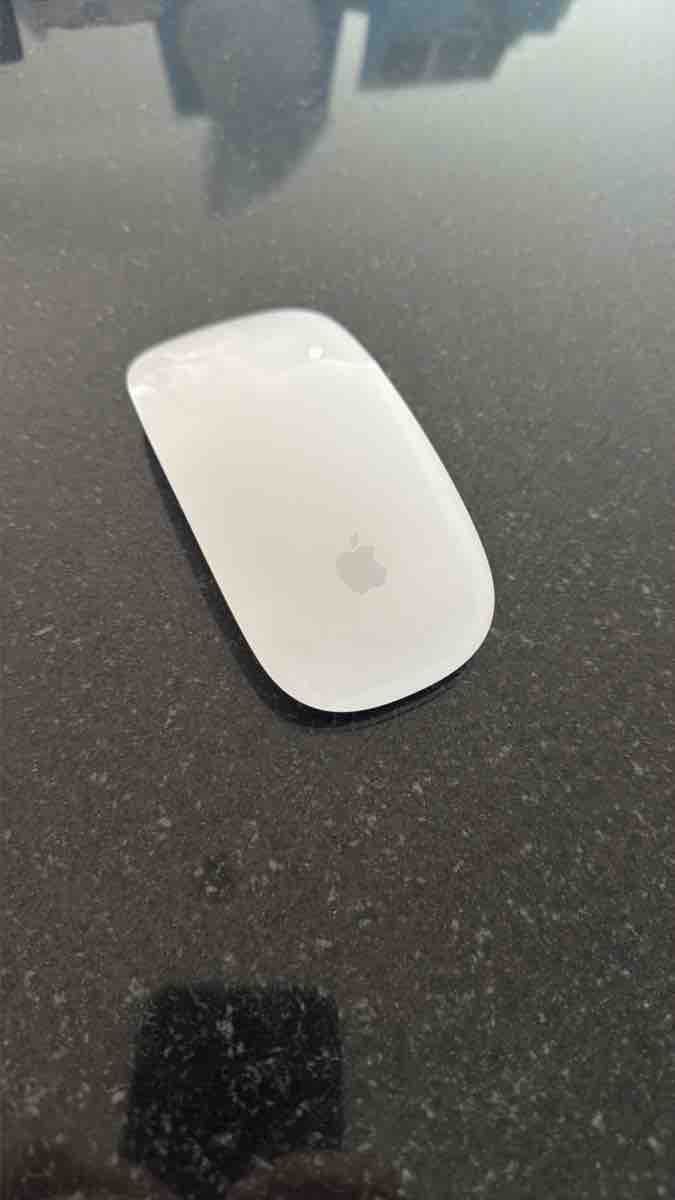 Apple Maus: Apple Magic Mouse 2 weiss guter Zustand – Gebraucht aus Wiesendangen von Bodensee-TG