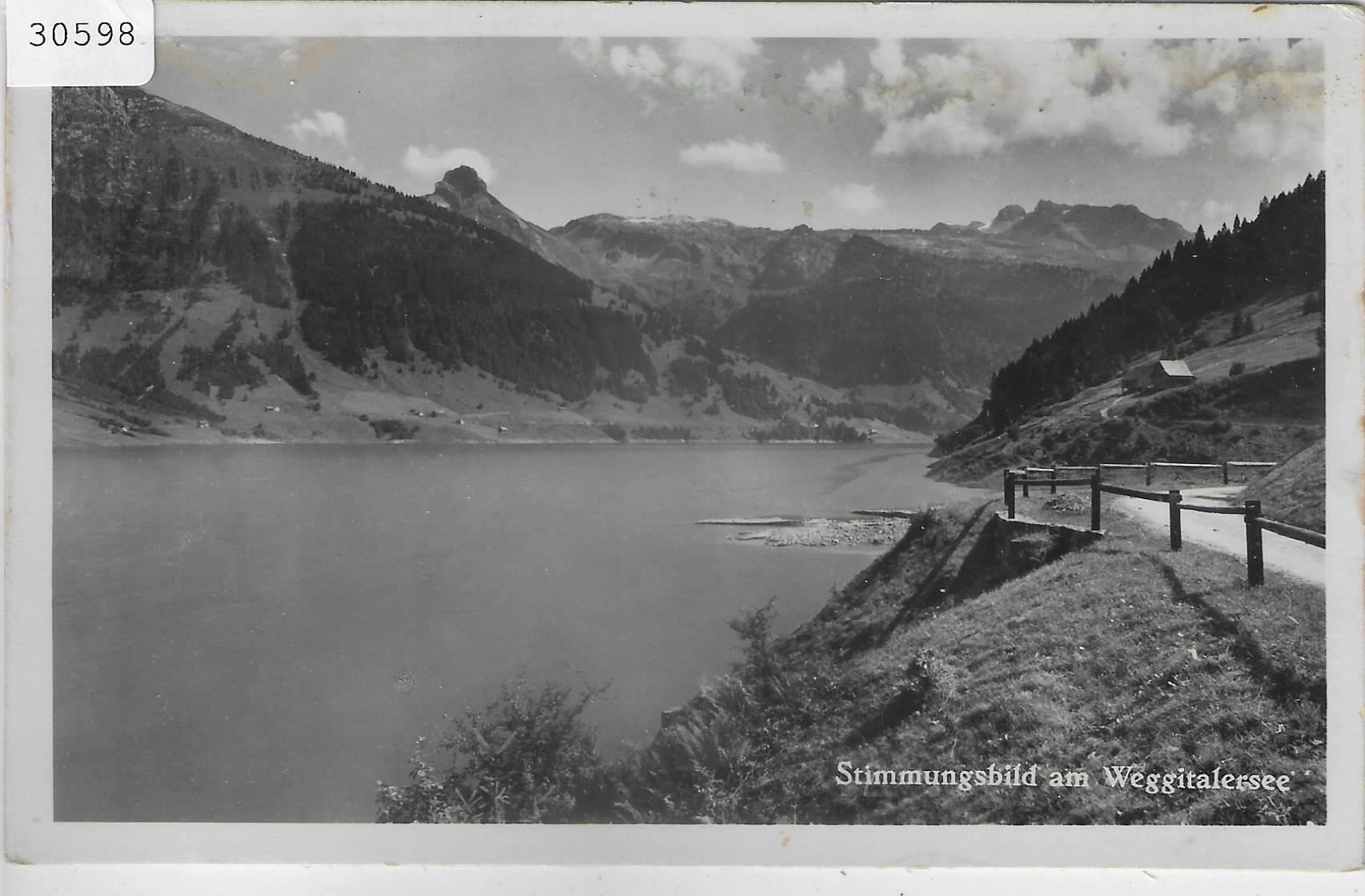 Cartoline postali: Stimmungsbild am Weggitalersee – Usato da Ettingen venduto da Kartenplanet