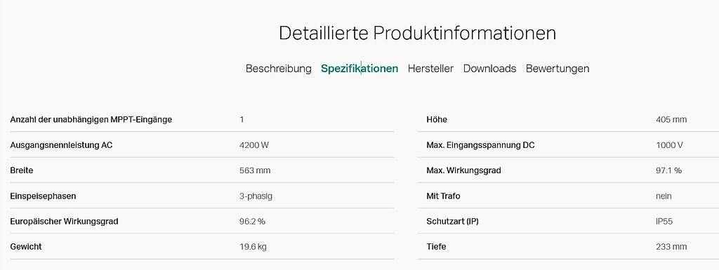 Inverter: Wechselrichter NEU: KOSTAL Plenticore plus 3.0 kWp – Usato da Langrickenbach venduto da Muehlemann8585 2