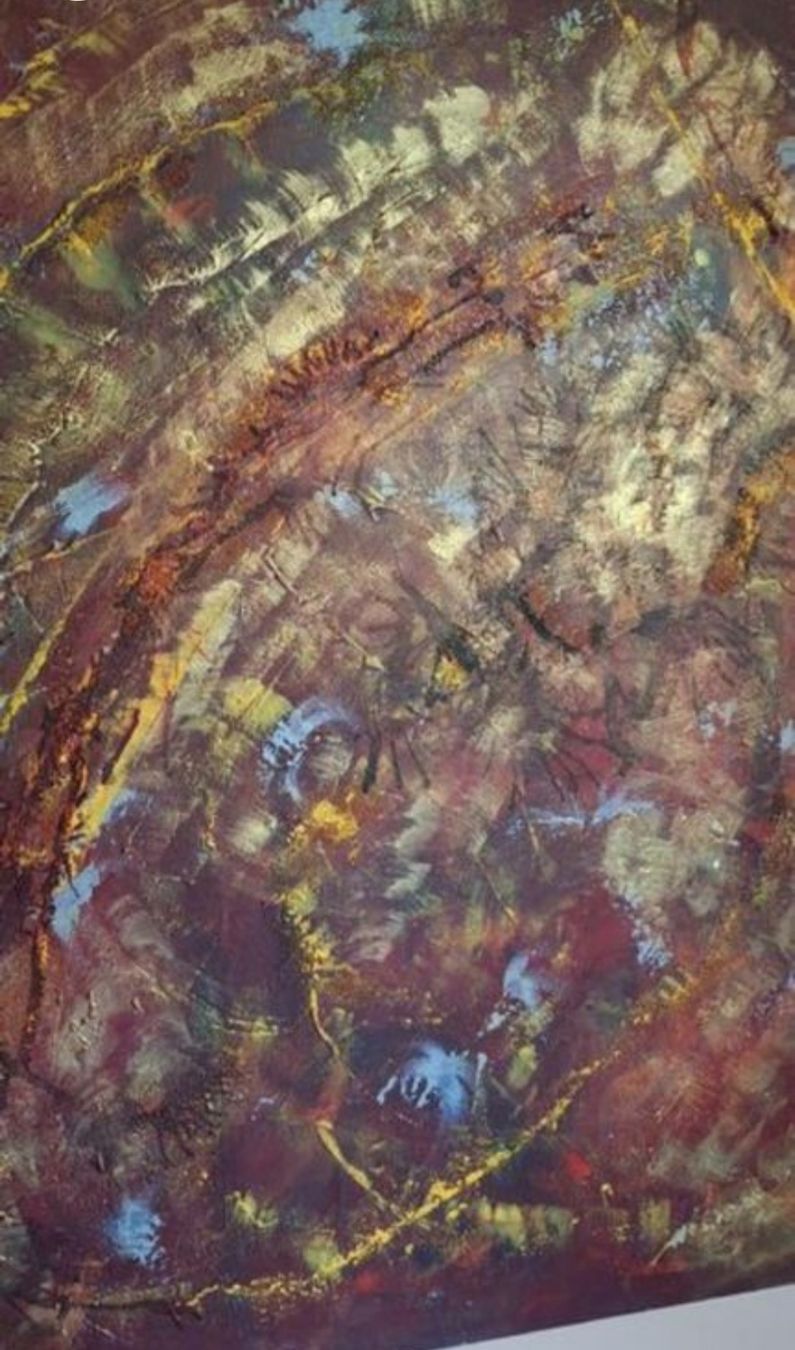 Gemälde: Gemälde " Aura der Erde" handmade 80×100×4 – Neu (gemäss Beschreibung) aus Riehen von Steinbock1970 3